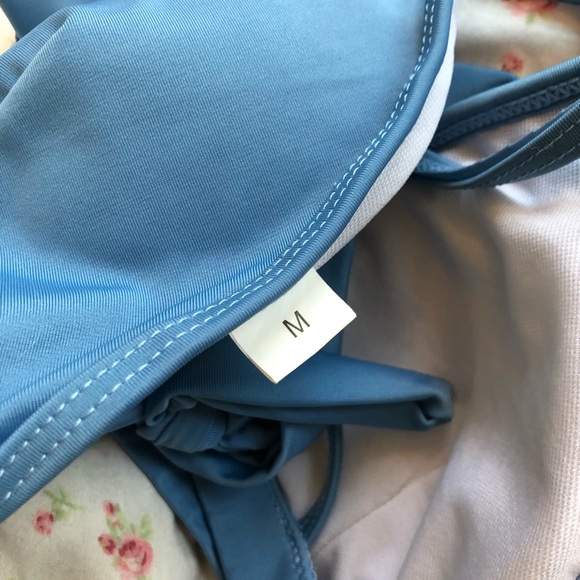 Zaful Sexy Ruffle Two Piece Bikini - Picture 5 of 5